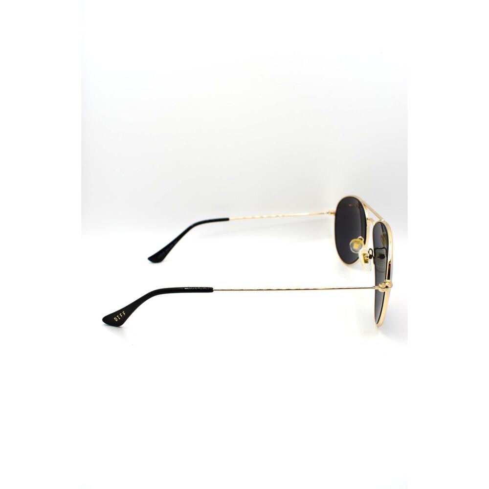 DIFF Cruz GD-GR186 58-16-145mm Aviator Sunglasses - GOOD CONDITION - Picture 7 of 16